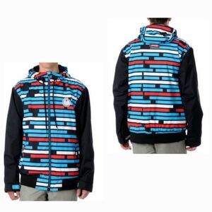 Nomis Tron Shell  Snowboard Ski 5k Jacket‎